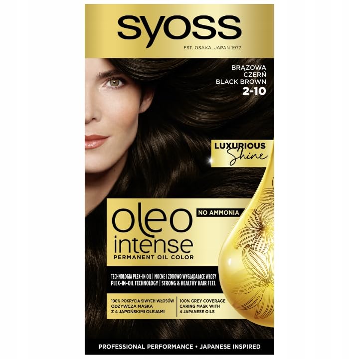 Syoss Permanent Hair Dye – Tartós Hajfesték Professzionális Színnel