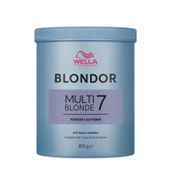 Wella Professionals Blondor Multi Blonde Powder 800g – Pormentes szőkítőpor professzionális, többszörös szőke világosításhoz