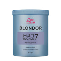 Wella Professionals Blondor Multi Blonde Powder 800g – Pormentes szőkítőpor professzionális, többszörös szőke világosításhoz