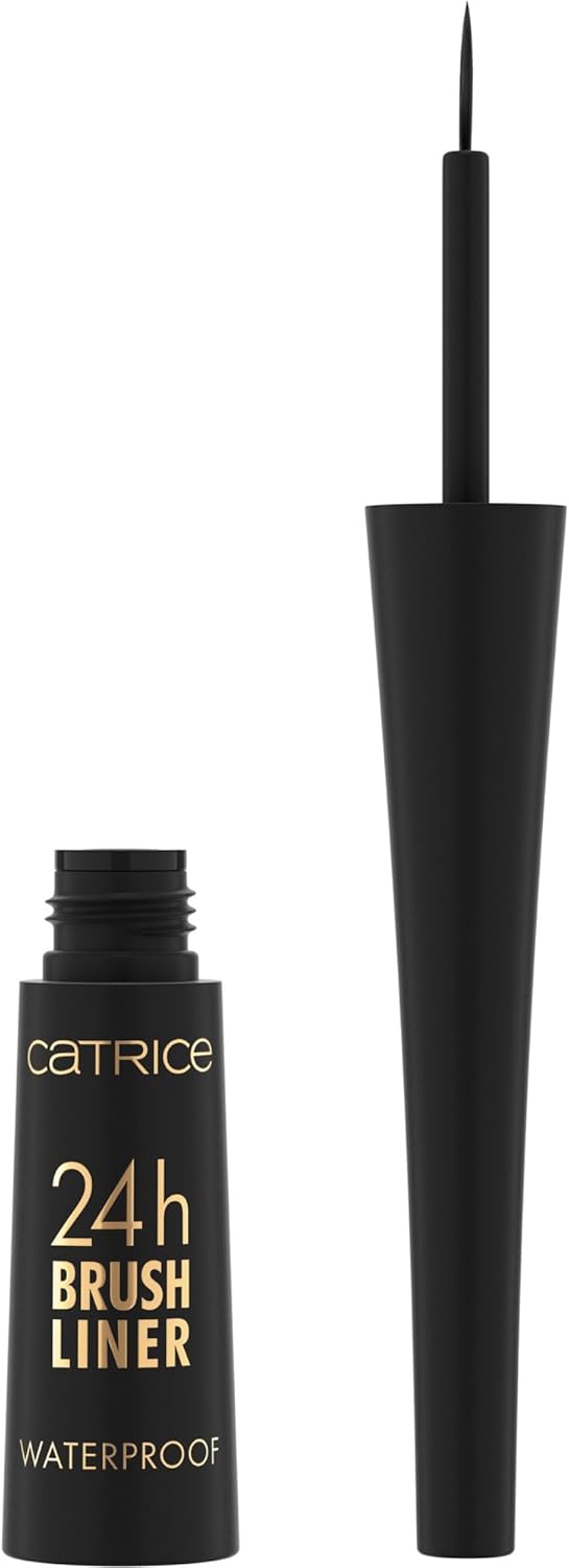 Catrice Matte Brush Eye Mascara – Black 3 ml