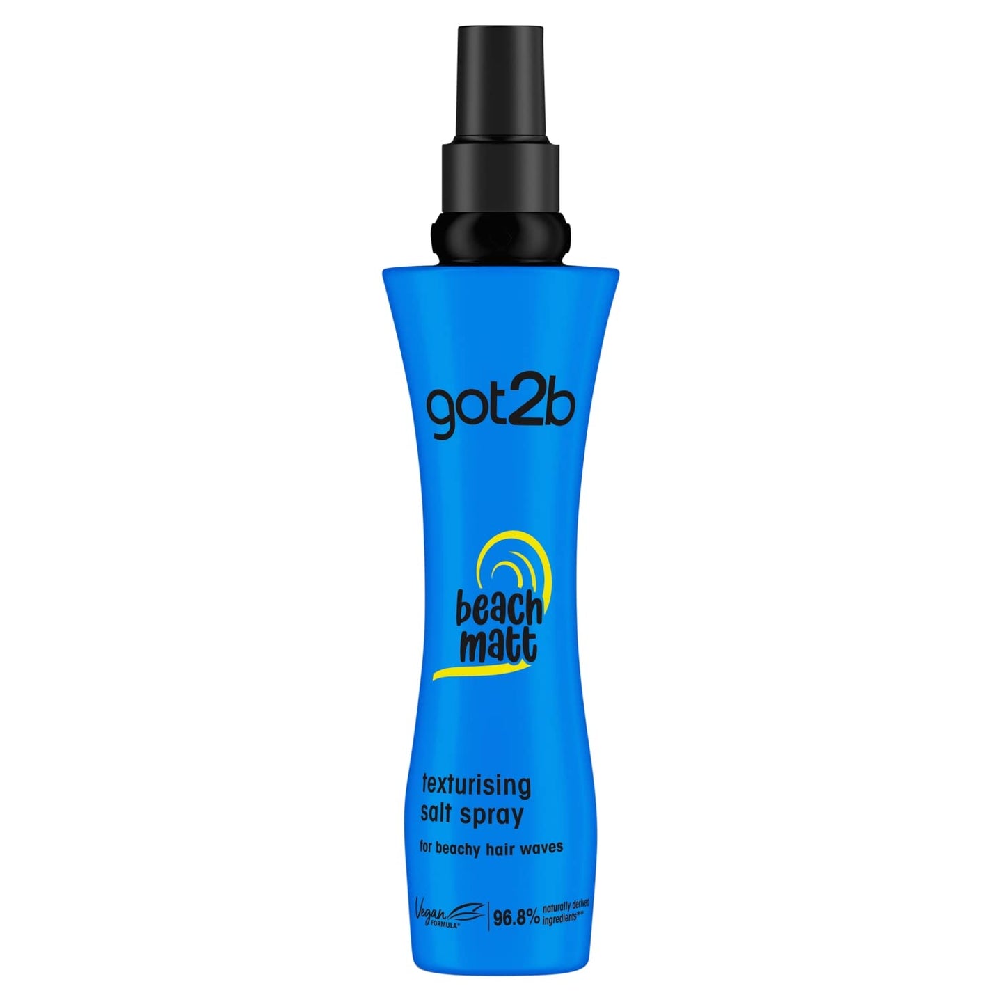 Schwarzkopf Got2b Beach Matte Salt Spray – Texturáló tengeri só spray kócos tengerparti hullámokra