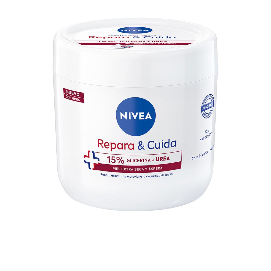 NIVEA Hidratáló és Regeneráló Krém Ureával 400 ml – Intenzív Ápolás Száraz és Extra Száraz Bőrre