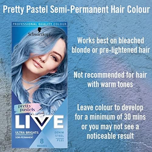 Schwarzkopf LIVE Ultra Brights Semi-Permanent Hair Dye P121