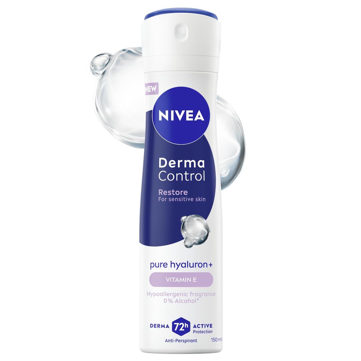 NIVEA Izzadásgátló Spray 150 ml – Hosszan Tartó Frissesség és Megbízható Védelem