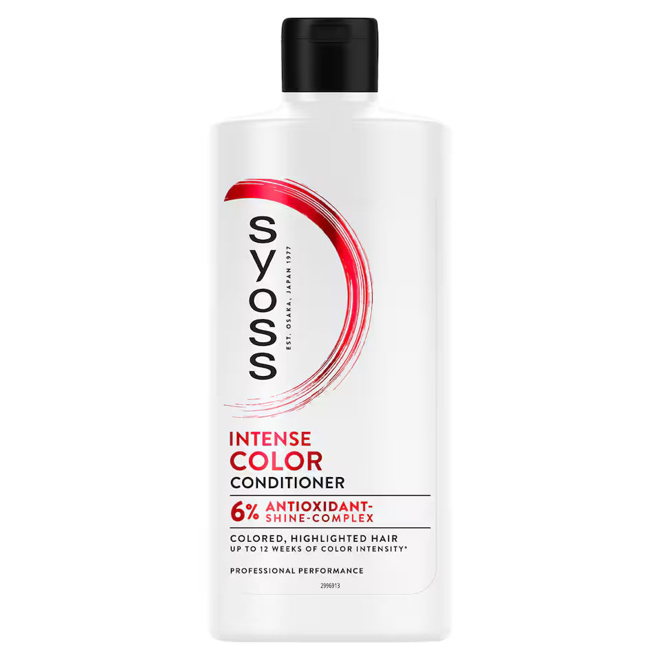 Syoss Intense Color Hajbalzsam 440 ml – Színvédő kondicionáló festett hajra, ragyogó és hosszan tartó hajszín