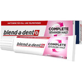 Blend-a-dent Complete Strong Hold No Flavor Denture Fixing Cream 47 g – Műfogsorrögzítő Krém Ízesítés Nélkül