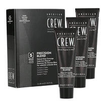 American Crew Precision Blend 40ml – Természetes ősz hajfedésű hajfesték férfiaknak