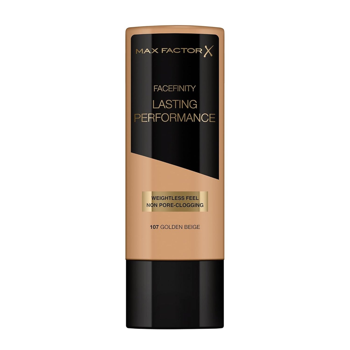 Max Factor Lasting Performance Foundation – Hosszantartó, teljes fedésű folyékony alapozó minden bőrtípusra