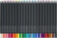 Faber-Castell Black Editition 36 x Colour Pencils