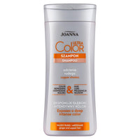 Joanna Ultra Color Sampon 200 ml – Hajszínfrissítő és Színvédő Hajápolás