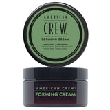 American Crew Forming Cream 50g, Közepes Tartású Férfi Hajformázó Krém Természetes Fénnyel és Rugalmas Végződéssel