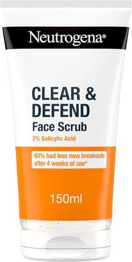 Neutrogena Curcuma Clear Facial Cleansing Soothing Cleansing Foam – 150 ml