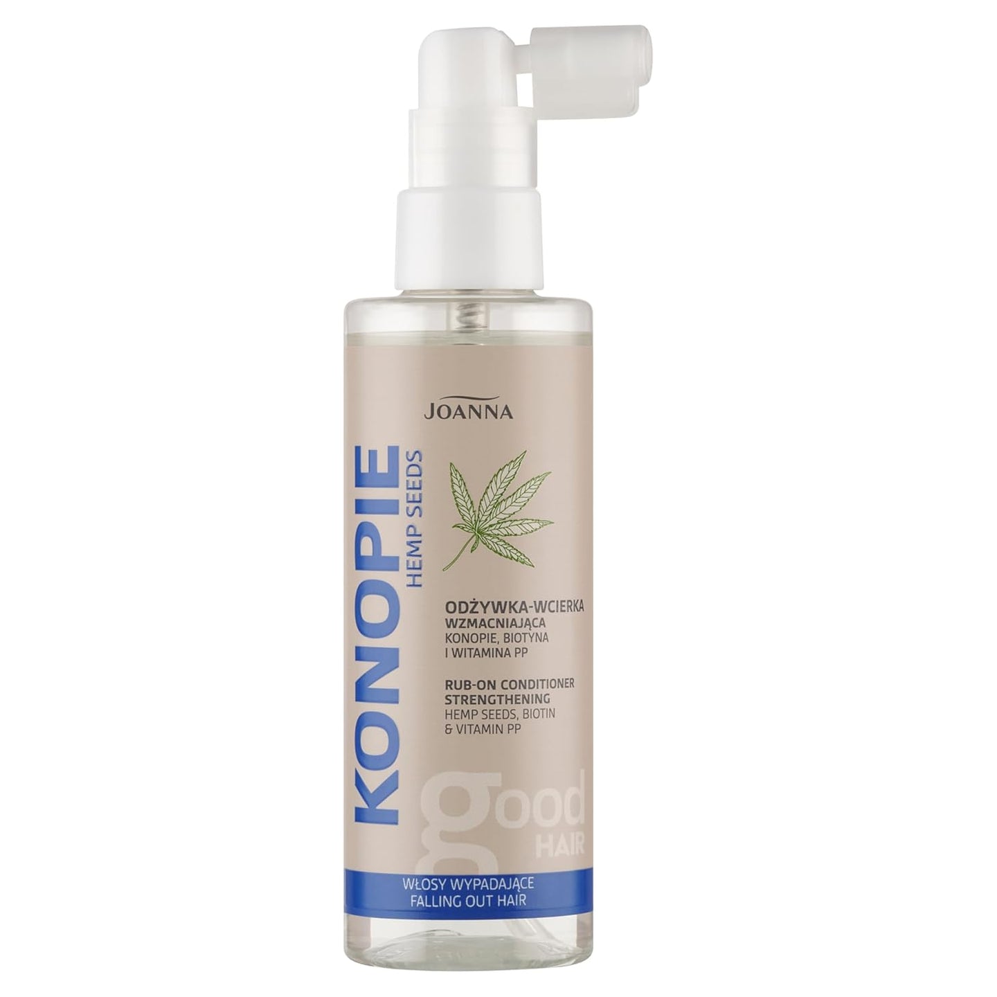 JOANNA Konopie Hair Care Hajbalzsam – Tápláló Kendermagos Hajápolás - 100ml