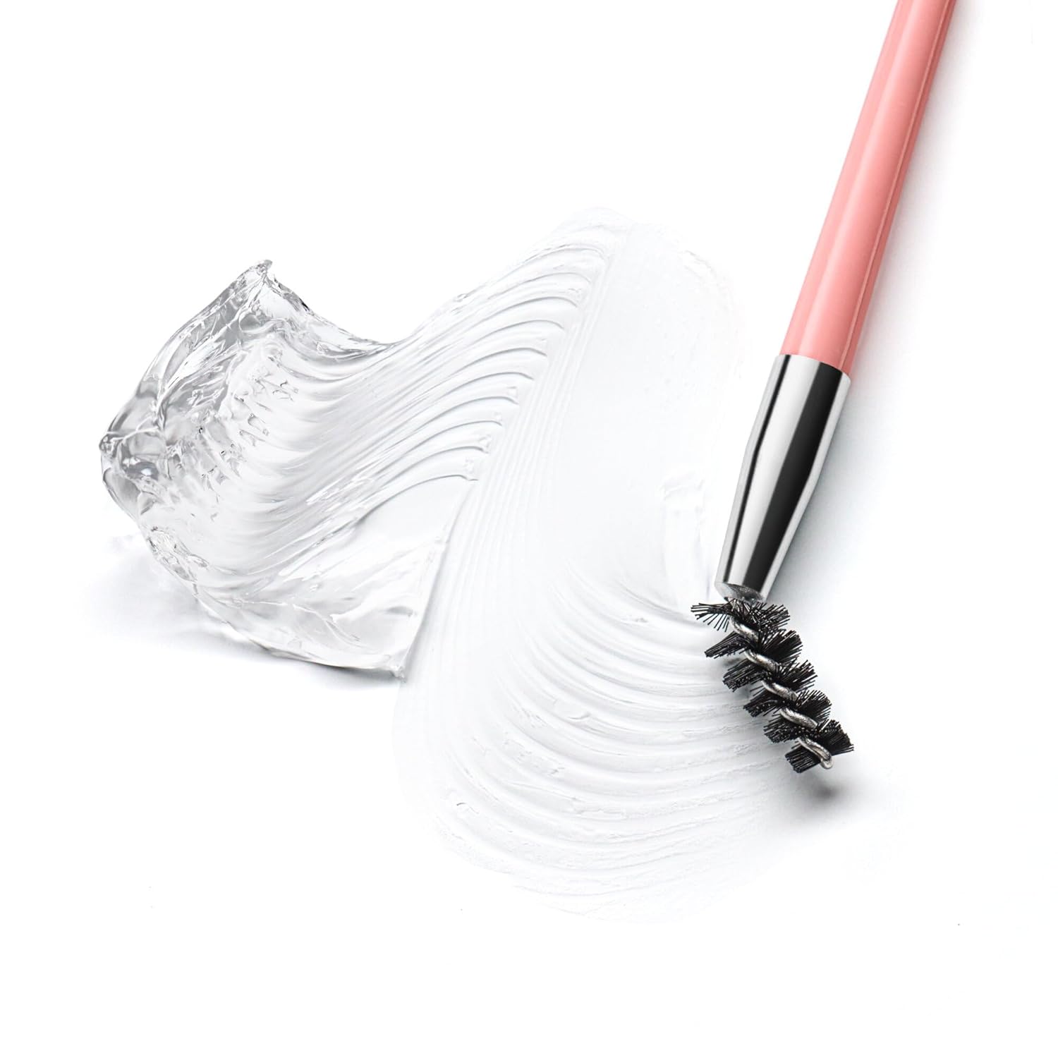 Essence szemöldökemelő gélkészlet, szemöldökgél, átlátszó, tartós, definiáló, fixáló, áttetsző, vegán, mikroműanyag részecskék és nanorészecskék nélkül, illatanyagmentes, 12g