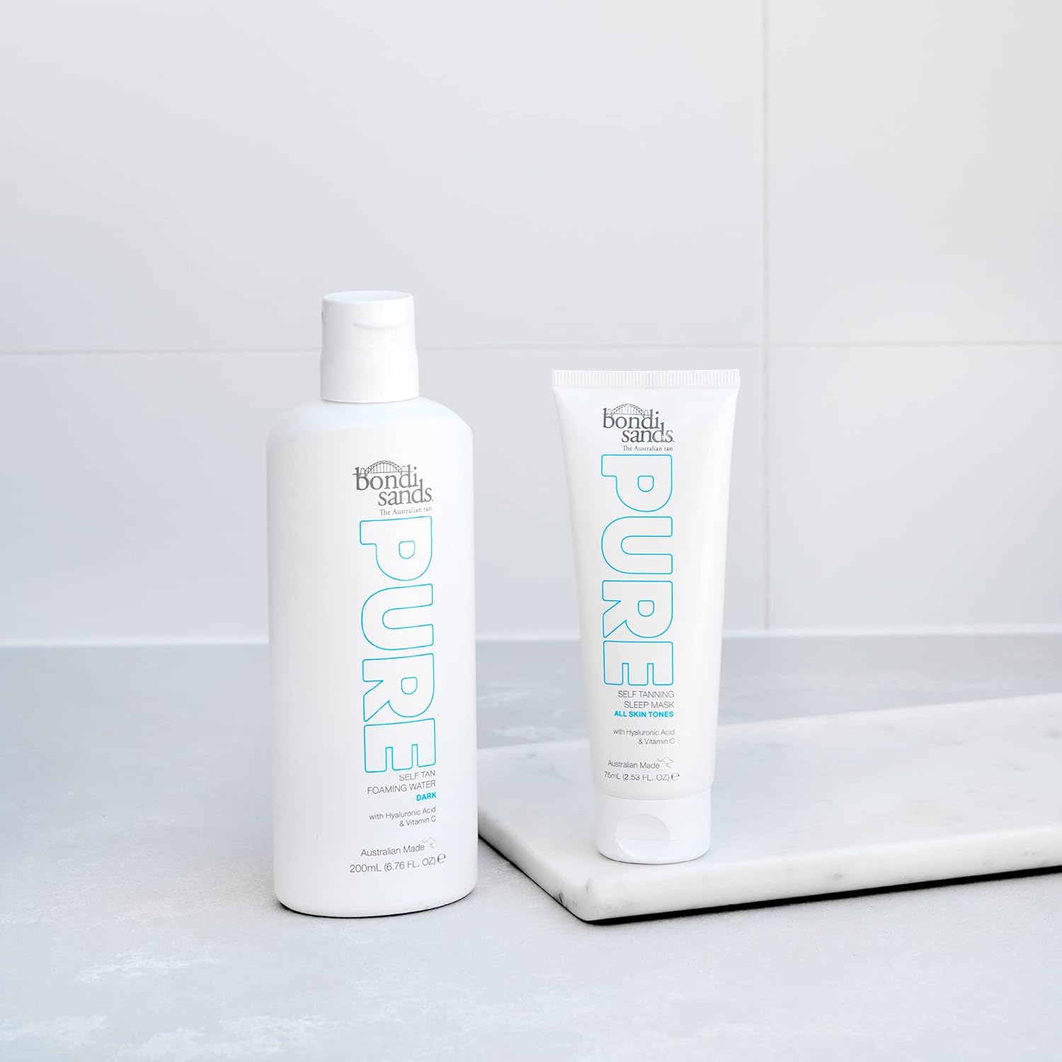 Bondi Sands Pure Tanning alvásmaszk - 75ml