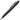 Faber‑Castell 130733 HB Graphite Pencil with Eraser (Black)