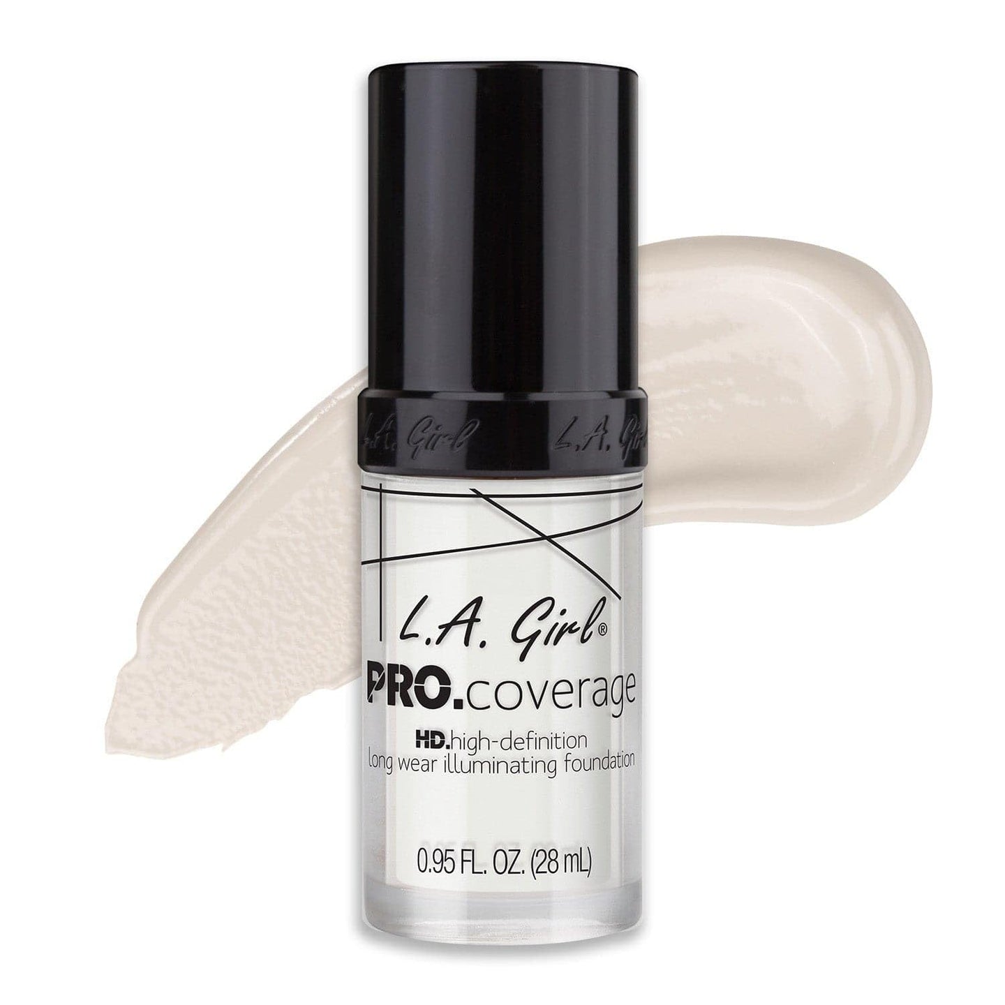 LA Girl Pro Coverage Illuminating Foundation – Ragyogó és Hosszan Tartó Alapozó
