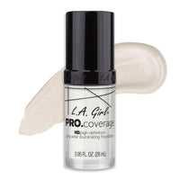 LA Girl Pro Coverage Illuminating Foundation – Ragyogó és Hosszan Tartó Alapozó