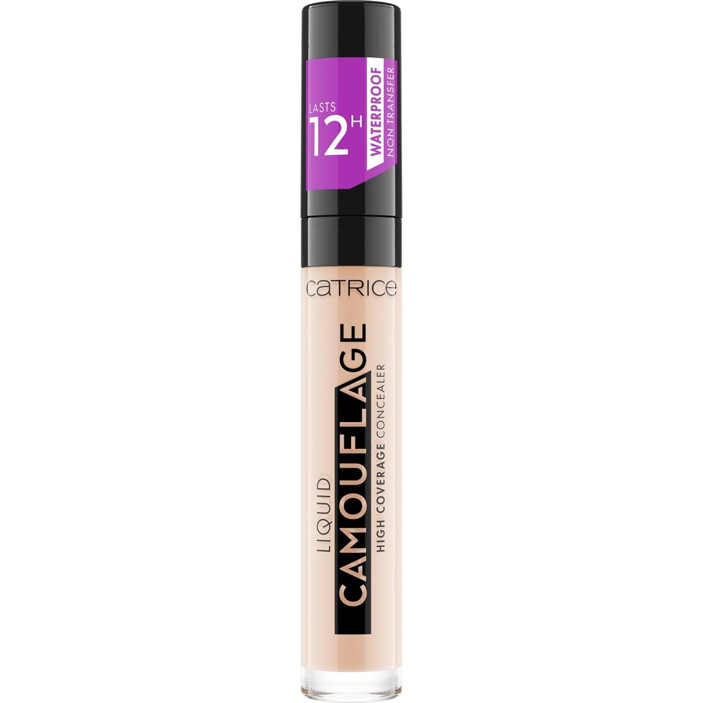 Catrice Liquid Camouflage High Coverage Concealer – Hosszantartó, teljes fedést biztosító korrektor a sötét karikákra és a pattanásokra