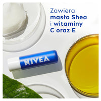 NIVEA Original Care Védő Ajakápoló 4,8 g – Intenzív Hidratálás és Hosszan Tartó Védelem
