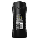 Axe Dark Temptation Tusfürdő Férfiaknak 400 ml – 3 az 1-ben Tusfürdő, Sampon és Arclemosó