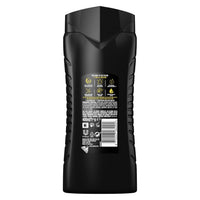 Axe Dark Temptation Tusfürdő Férfiaknak 400 ml – 3 az 1-ben Tusfürdő, Sampon és Arclemosó