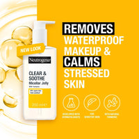 Neutrogena Curcuma Clear Facial Kurkumás tisztító nyugtató tisztítóhab – 150 ml