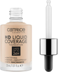 Catrice HD folyékony fedésű alapozó - 30ml