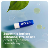 NIVEA Original Care Védő Ajakápoló 4,8 g – Intenzív Hidratálás és Hosszan Tartó Védelem