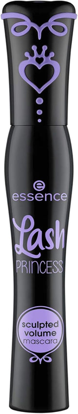 Essence Lash Princess Volume szempillaspirál, fekete, dús, seprő erejű, vegán, megfelel a tiszta szépségápolási szabványunknak, parfümmentes 12 ml