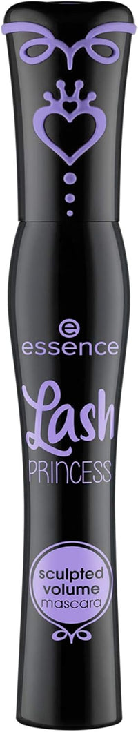 Essence Lash Princess Volume szempillaspirál, fekete, dús, seprő erejű, vegán, megfelel a tiszta szépségápolási szabványunknak, parfümmentes 12 ml