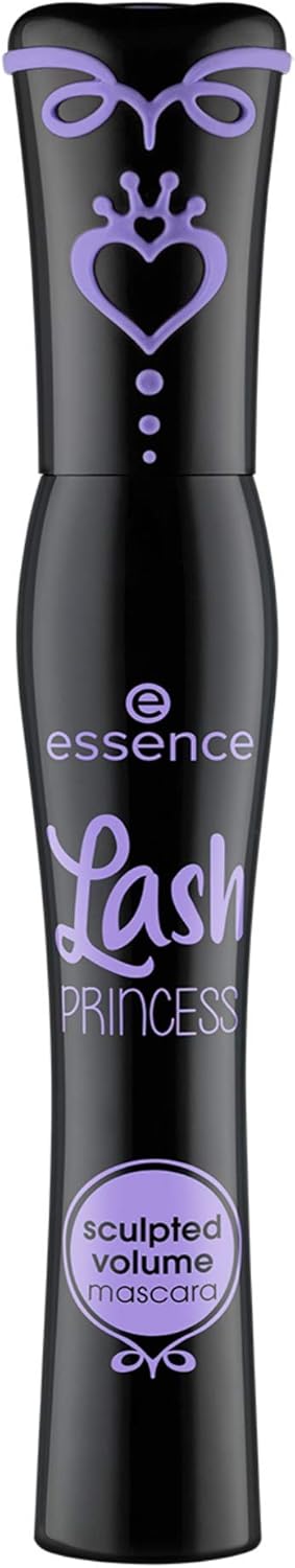 Essence Lash Princess Volume szempillaspirál, fekete, dús, seprő erejű, vegán, megfelel a tiszta szépségápolási szabványunknak, parfümmentes 12 ml