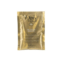 Fanola Oro Therapy De-Color Keratin Brightener – 12 × 75g