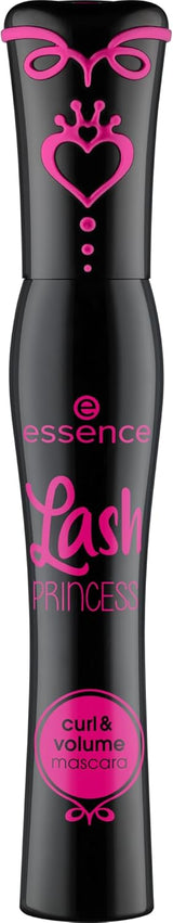 Essence Lash Princess Volume szempillaspirál, fekete, dús, seprő erejű, vegán, megfelel a tiszta szépségápolási szabványunknak, parfümmentes 12 ml