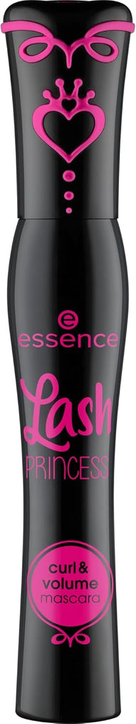 Essence Lash Princess Volume szempillaspirál, fekete, dús, seprő erejű, vegán, megfelel a tiszta szépségápolási szabványunknak, parfümmentes 12 ml