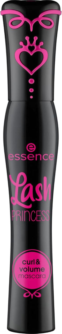 Essence Lash Princess Volume szempillaspirál, fekete, dús, seprő erejű, vegán, megfelel a tiszta szépségápolási szabványunknak, parfümmentes 12 ml
