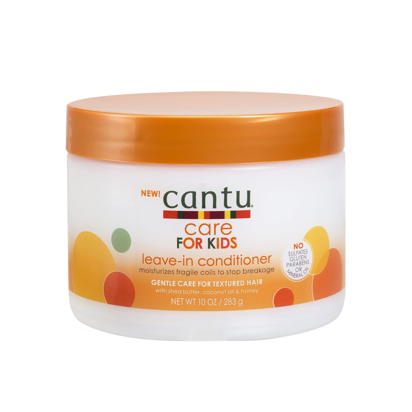 Cantu Kids Shea Butter Leave-In Conditioner 283 g – Gyermek Hajban Hagyható Balzsam Shea Vajjal