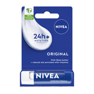 NIVEA Original Care Védő Ajakápoló 4,8 g – Intenzív Hidratálás és Hosszan Tartó Védelem