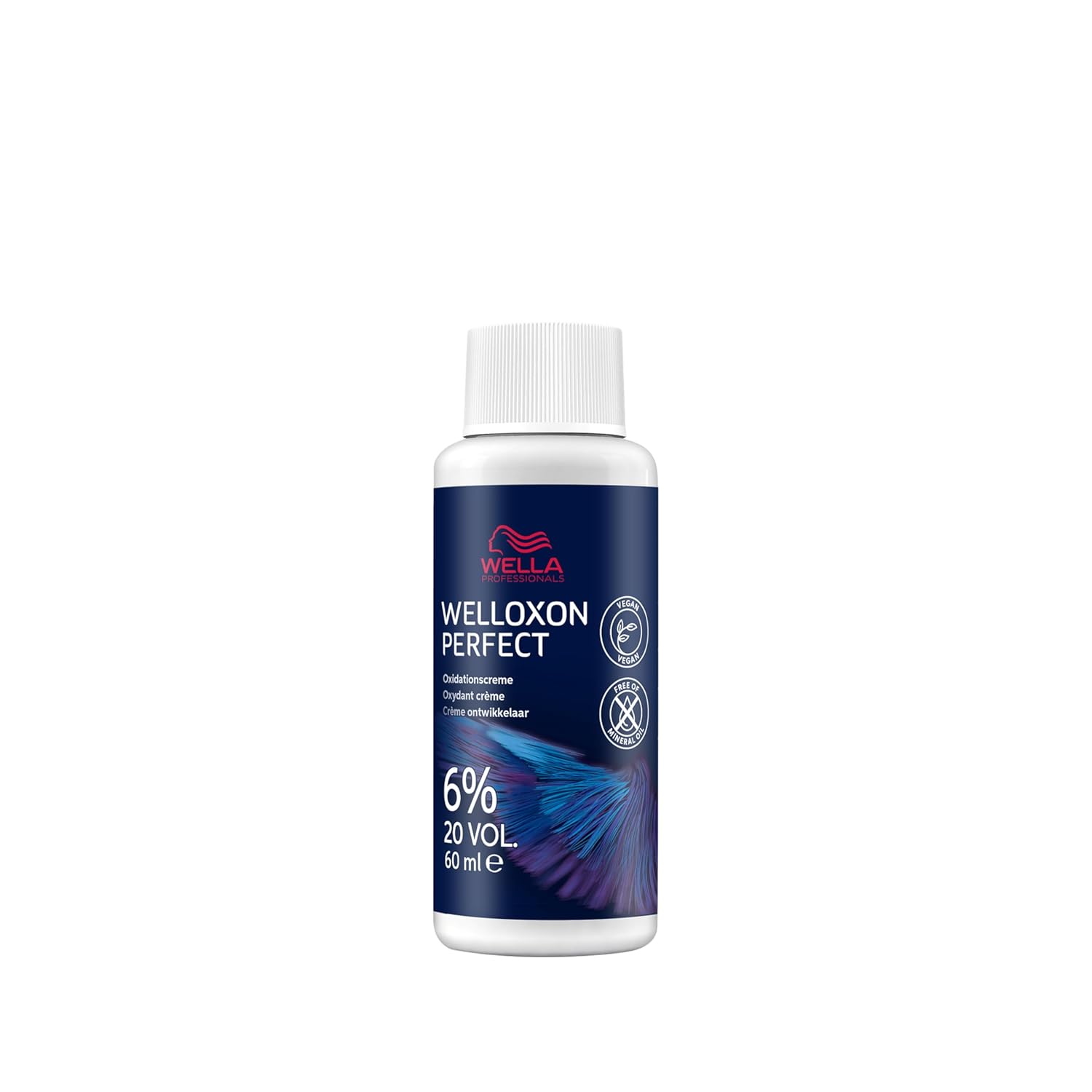 Wella Professionals Welloxon Perfect 6% (20 Vol.) Oxidáló Emulzió 60 ml – Professzionális Hajfesték Előhívó