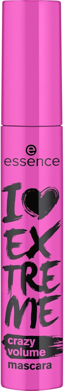 Essence I Love Extreme Crazy Volume Ultra Black Volume Mascara - 12 ml