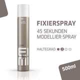 Wella Professionals EIMI Dynamic Fix hajformázó spray 500ml – 45 másodperces hatóidő hajlakk rugalmas tartásért