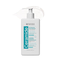REVUELE Ceramide Arctisztító Gél 250 ml – Gyengéd Tisztítás és Bőrbarrier Védelem