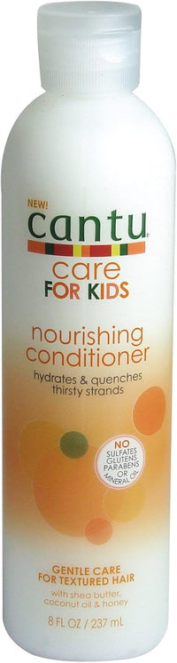 Cantu Kids Shea Butter Leave-In Conditioner 283 g – Gyermek Hajban Hagyható Balzsam Shea Vajjal