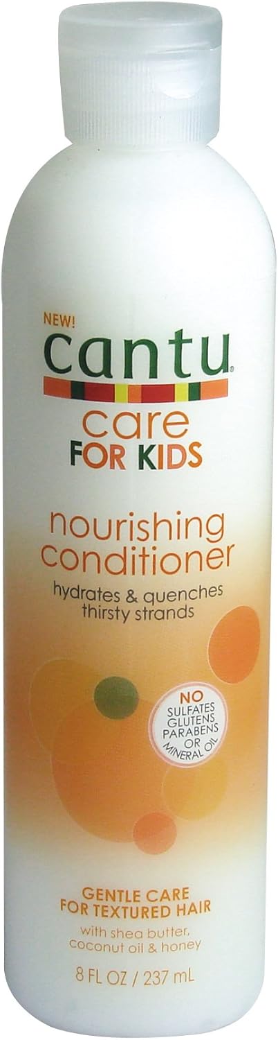 Cantu Kids Shea Butter Leave-In Conditioner 283 g – Gyermek Hajban Hagyható Balzsam Shea Vajjal