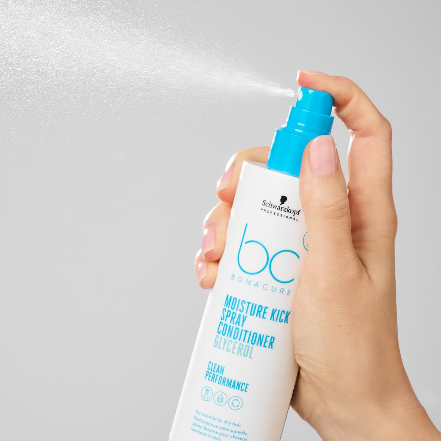 Schwarzkopf BC Moisture Kick balzsam spray – 400 ml