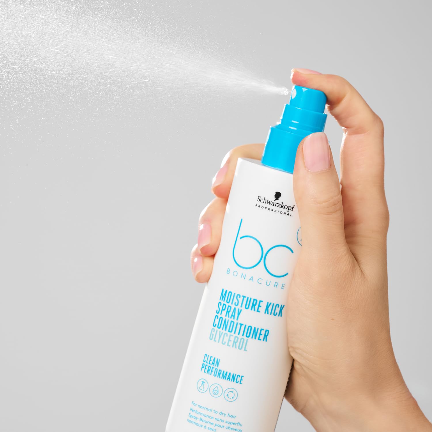 Schwarzkopf BC Moisture Kick balzsam spray – 400 ml