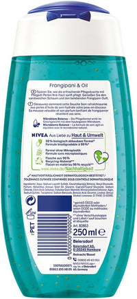 NIVEA Frangipani & Oil Tusfürdő - 250 ml