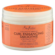 SheaMoisture Coconut & Hibiscus Hajbalzsam Göndör Hajra 340 ml – Hidratáló és Göndörséget Kiemelő Kondicionáló
