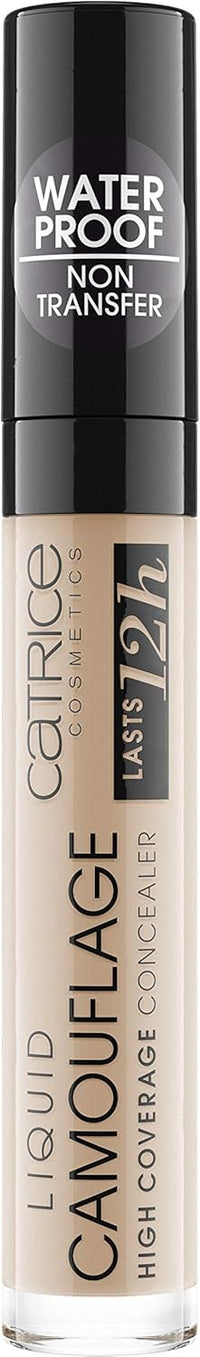 Catrice Liquid Camouflage High Coverage Concealer – Hosszantartó, teljes fedést biztosító korrektor a sötét karikákra és a pattanásokra