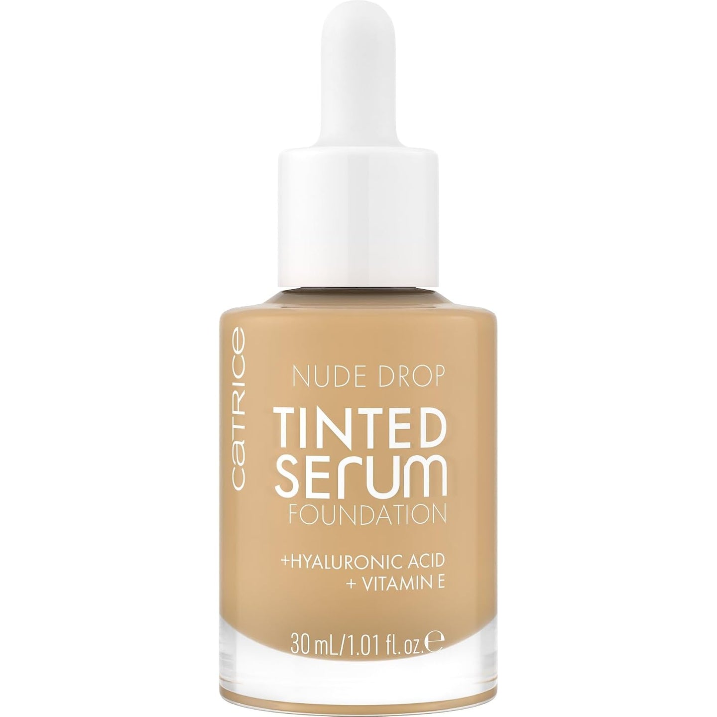 Catrice Nude Drop Serum Foundation – Hidratáló Szérum Alapozó Természetes Hatással
